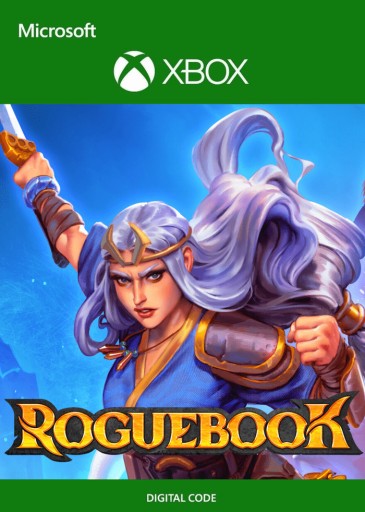 ROGUEBOOK XBOX SERIES X/S KLUCZ
