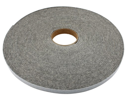 Filc akustyczny 30mm/25m szary BARDZO TWARDY