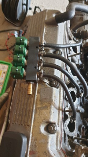 Instalacja gazowa sekwencyjna kompletna bmw e46