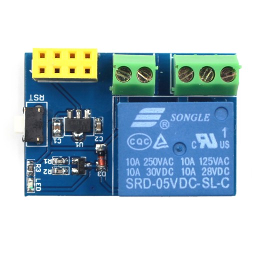 ESP-01S moduł przekaźnikowy ESP8266 inteligentne g