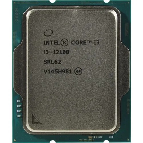 Procesor Intel Core i3-12100 4 x 3,3 GHz