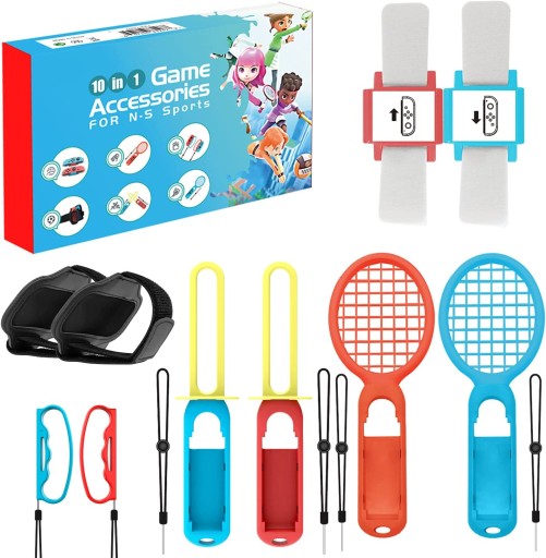 10 in 1 Switch Sports Accessories Bundle