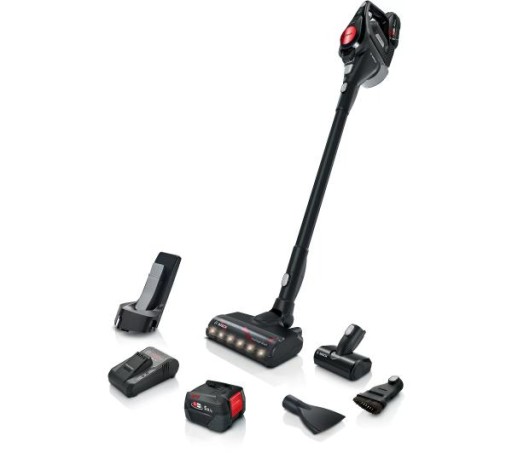 Odkurzacz pionowy Bosch Unlimited Gen2 ProPower BCS82PWR25 90min Czarny