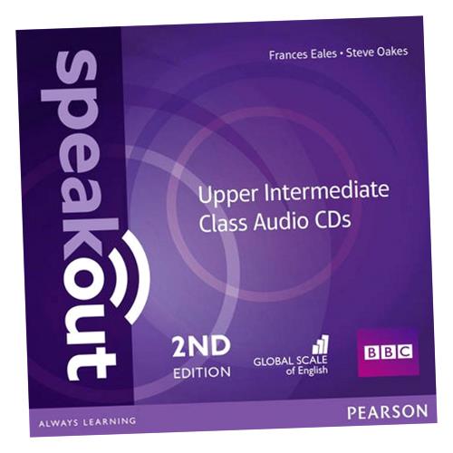 SPEAKOUT 2ND EDITION. UPPER INTERMEDIATE. CLASS CD