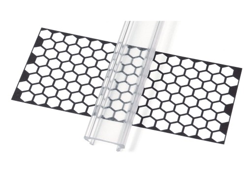 KLOSZ HIGH PVC DO PROFILU ABCDGHYZ 1M TRANSPARENTNY