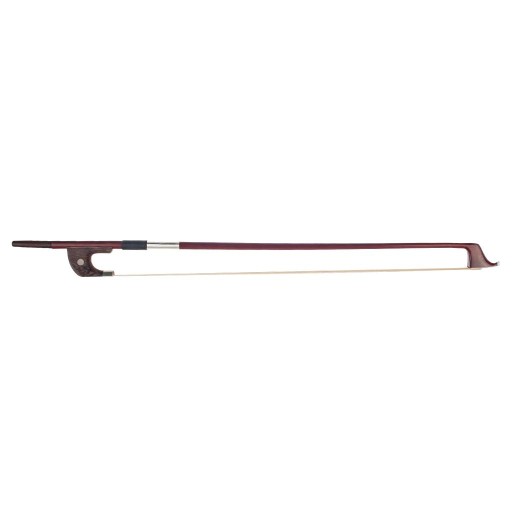 Smyczek do kontrabasu w rozmiarze 3/4 o długości 76 cm