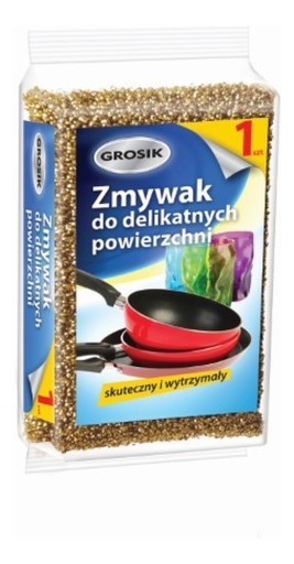 Grosik Zmywak do teflonu 1 szt