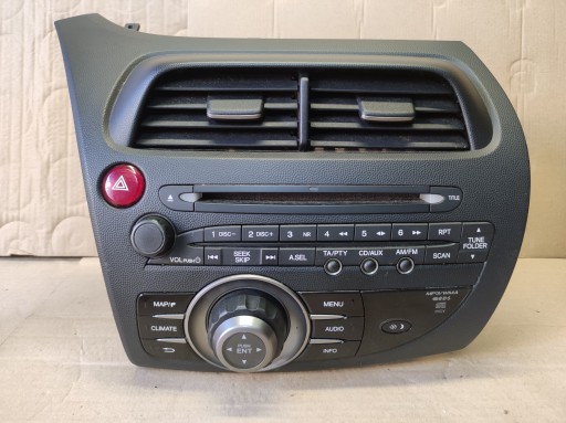HONDA CIVIC VIII UFO 06-11r RADIO NAWIGACJA EUROPA