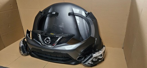 MASKA LAMPA BŁOTNI ZDERZAK QASHQAI J11 KAD 2015 R