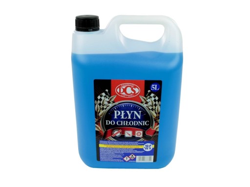 UNIWERSALNY PŁYN DO CHŁODNIC 5L