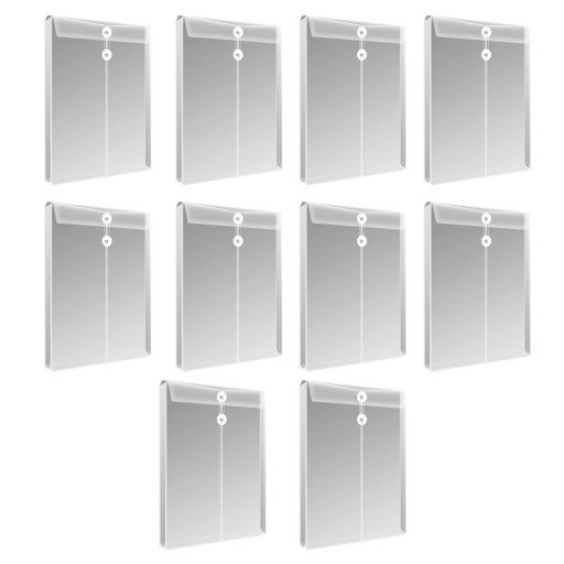 ORGANIZATOR DOKUMENTÓW PLASTIKOWY ETUI A4 10 SZT