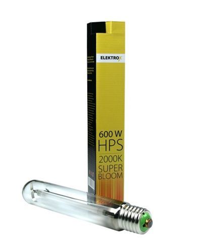 Lampa HPS Elektrox Super Bloom Kwitnienie 600W