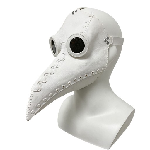 MASKA KRUKA PTAKA DOKTOR PLAGI HALLOWEEN COSPLAY