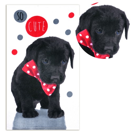 Ręcznik 30x50 cm do przedszkola Piesek Dog