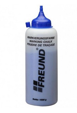 Farba proszkowa traserska FREUND niebieska 1000g