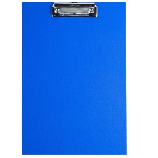 Clipboard A4 D.rect niebieski