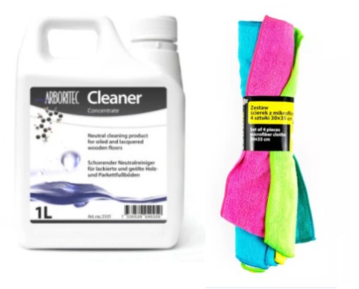 Płyn do podłóg Arboritec Cleaner Concentrate - 1 L (koncentrat)
