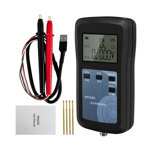 Battery Internal Resistance Test Meter ,4 Line,Fast Accurately Style A