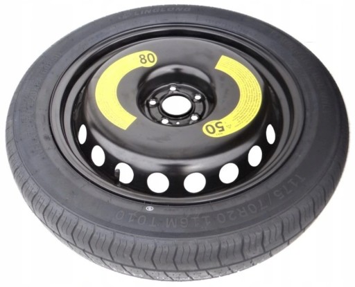 NOWE KOŁO DOJAZDOWE 175/70 R20 AUDI Q7 II (2015-obecnie)