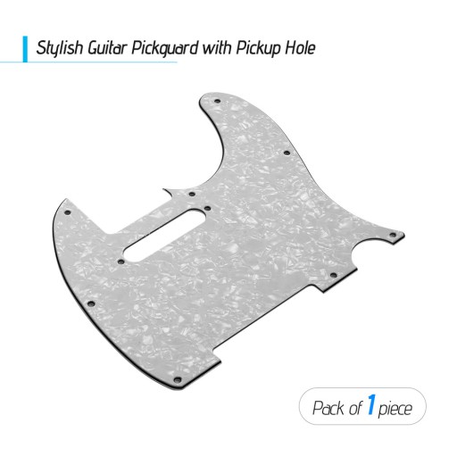3Ply Guitar Pickguard with Single Coil Pickup