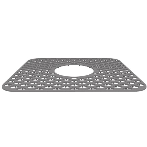 Kitchen Sink Mat Silicone Sink Protector Fast