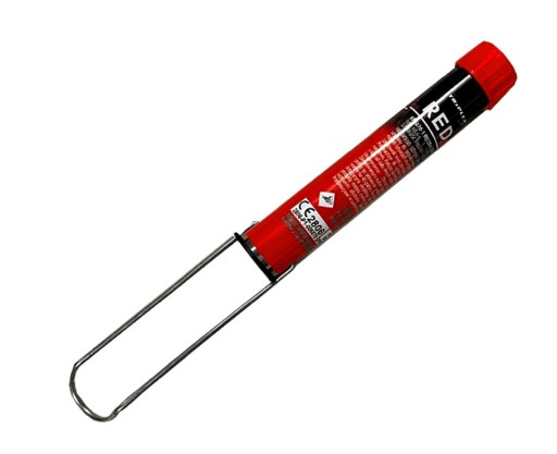 CZERWONA RACA MORSKA XP1070-1 TRIPLEX DLA KIBICÓW RĘCZNA FLARA
