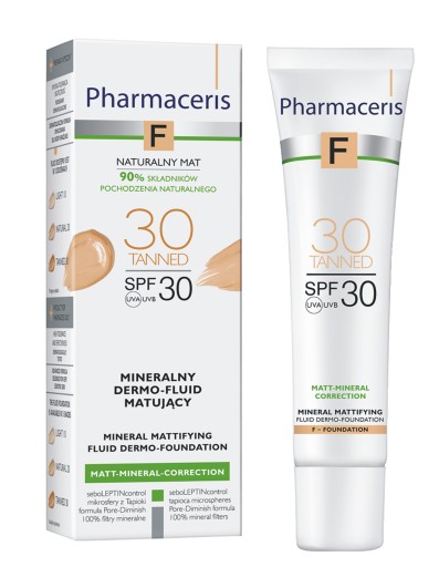 Pharmaceris F FLUID MATUJĄCY MINERALN 30 OPALONY
