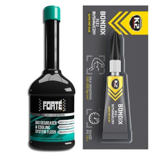 Forte Bio Degreaser & Cooling System Flush
