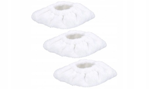 3x Ściereczki do parownic Karcher SC 1 SC 2 SC 3