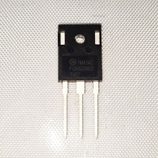 FGH60N60SMD /FCD Tranzystor IGBT 60A 600V 300W FGH40N60 - ON Semiconductor
