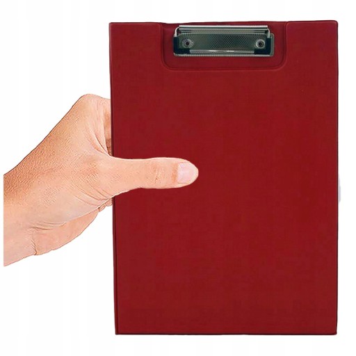 PODKŁADKA Z KLIPEM CLIPBOARD A4 TECZKA BIUROWA