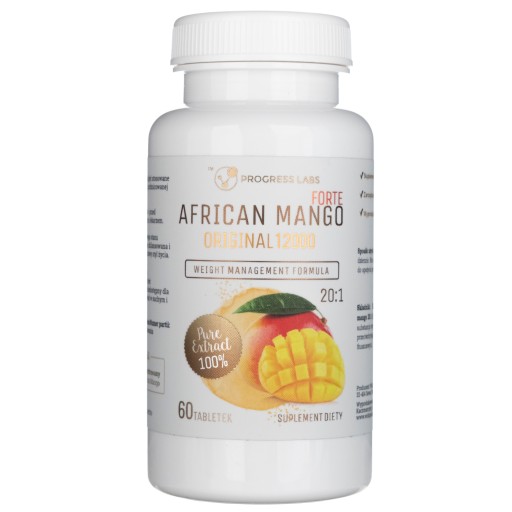 PROGRESS LABS AFRYKAŃSKIE MANGO ZBĘDNE KILOGRAMY