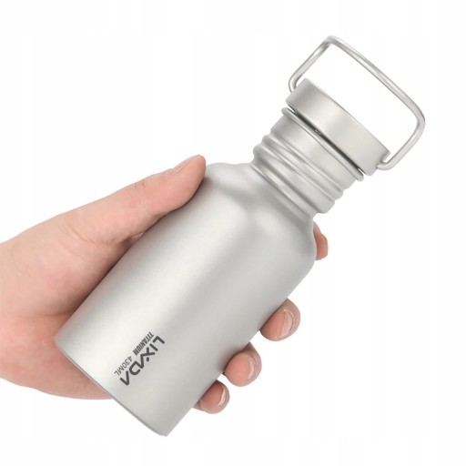 430 ml szczelna tytanowa butelka ultralekka