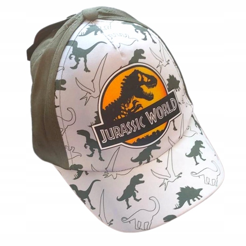 CZAPKA Z DASZKIEM BEJSBOLÓWKA JURASSIC WORLD - 54