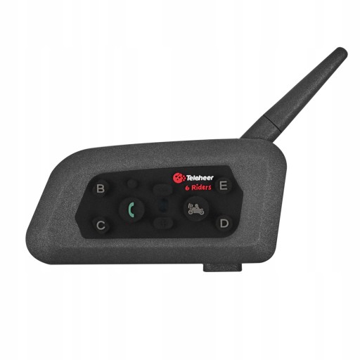 Teleheer V6 INTERKOM MOTOCYKLOWY