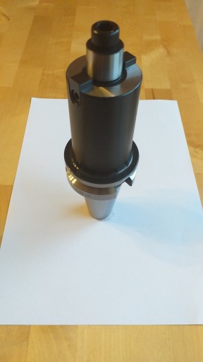 Oprawka trzpień BT40 pod głowicę d22 L120