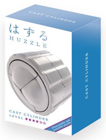Łamigłówka Cast Huzzle Cylinder poziom 4/6