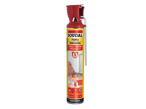 Piana montażowa Soudal 770 ml