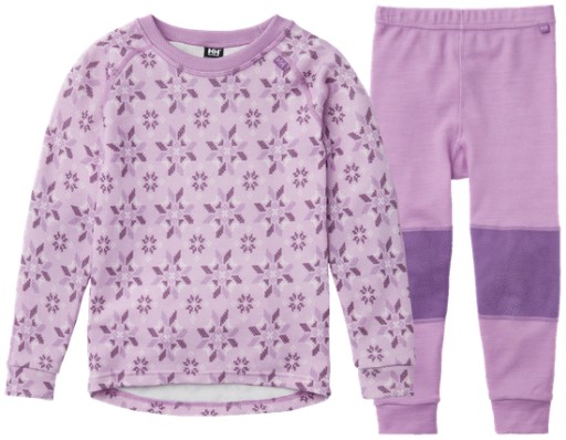 Helly Hansen K HH GRAPHIC LIFA MERINO SET 86/1