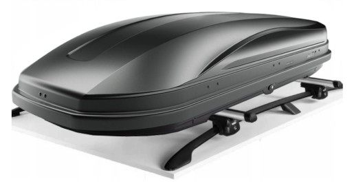 atrakcyjny karbon BOX 320 litrów 185cm import EU