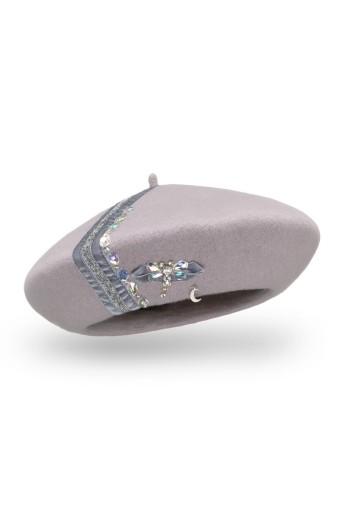 BASIMA BERET CLUE NOWOŚĆ WEŁNA
