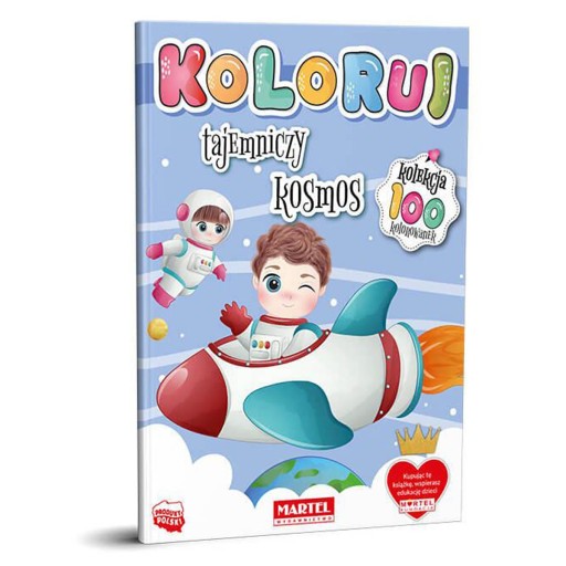322454 MARTEL KOLOROWANKA KOLEKCJA KOLORUJ - TAJEM