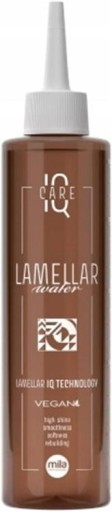 MILA IQ CARE LAMELLAR WATER 250ML WODA LAMERALNA O EFEKCIE TAFLI