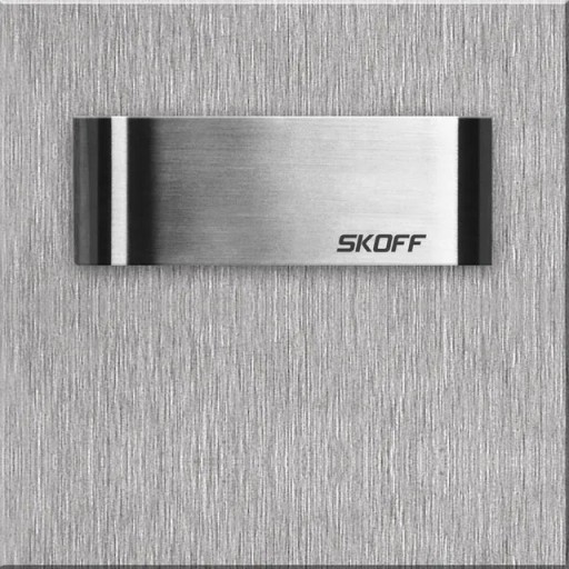 OPRAWA LED TANGO SHORT INOX SCHODOWA stal szczotkowana 10V 0,8W IP66 SKOFF