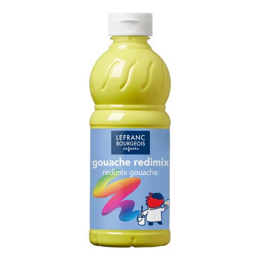 FARBA PLAKATOWA TEMPERA 500ML ZÓŁTA L&B
