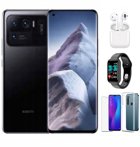 Smartfon Xiaomi Mi 11 Ultra 12 GB / 256 GB 5G czarny