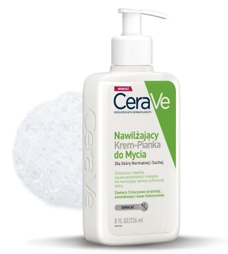 CeraVe krem-pianka do mycia twarzy 236 ml