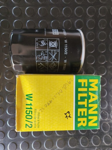 MannFilter W 1150/2 mann filter filtr oleju