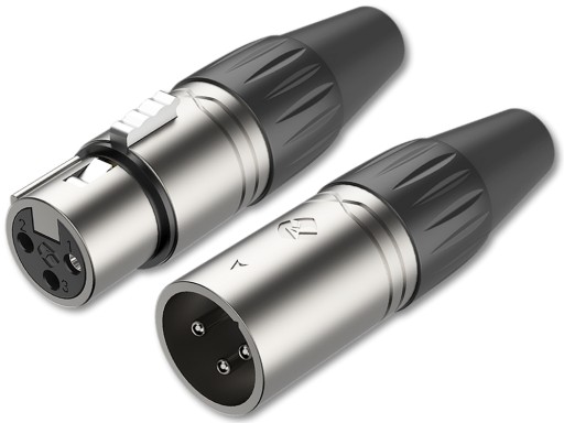 ROXTONE XP3FM WTYK XLR MĘSKI + ŻEŃSKI CANON ZESTAW