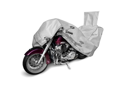 Pokrowiec na motocykl Chopper Box 245-270 cm.